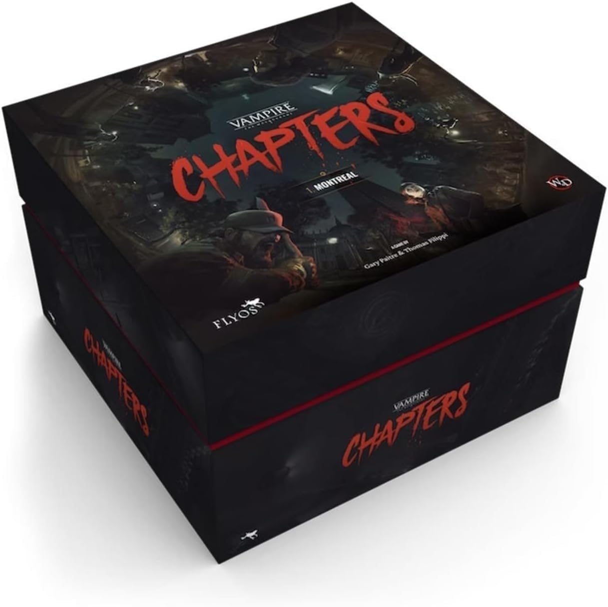Vampire The Masquerade Chapters Montreal Cooperative Story Driven Table Top Game 1