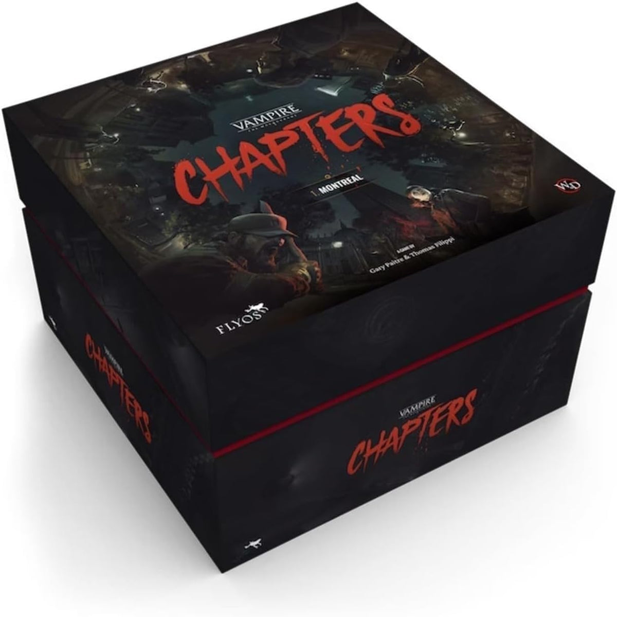 Vampire The Masquerade Chapters Montreal Cooperative Story Driven Table Top Game 1