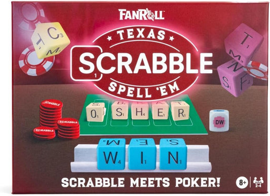 Scrabble Texas Spell Em Dice Game