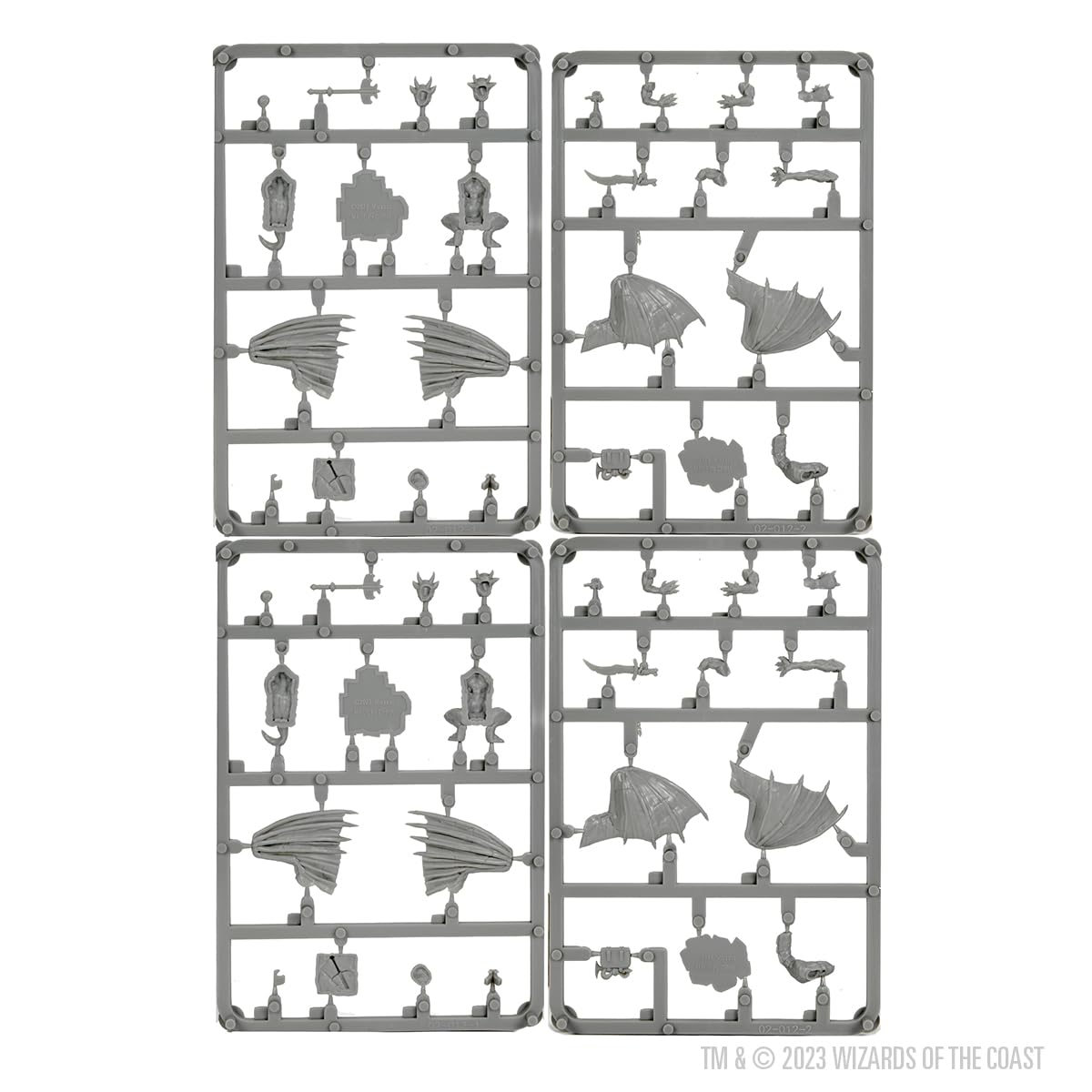 WizKids D&D Frameworks: Gargoyle - Unpainted and Unassembled 6