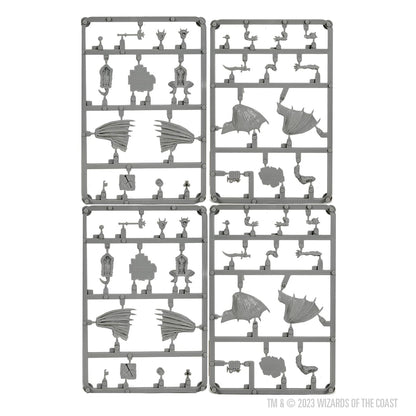 WizKids D&D Frameworks: Gargoyle - Unpainted and Unassembled 6