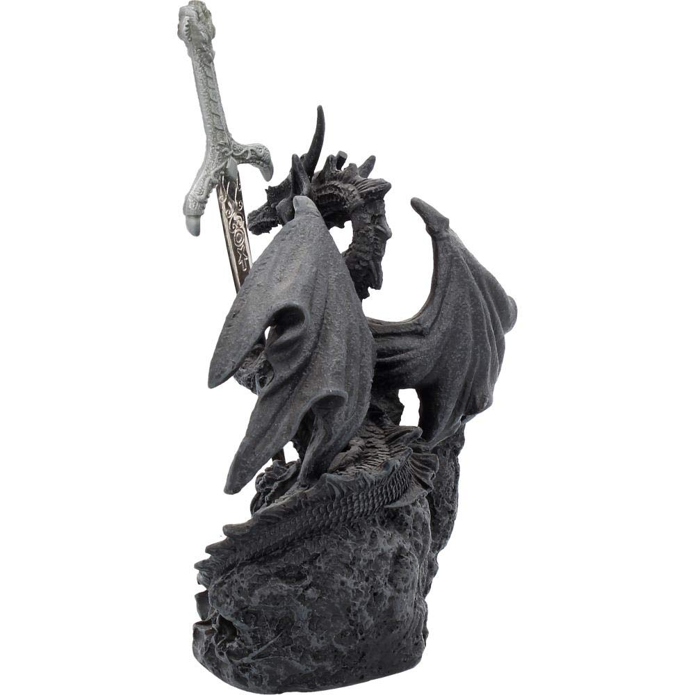 Oath Of the Dragon Letter Opener Holder 19cm 4