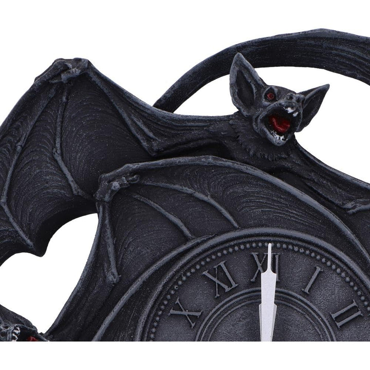 Creatures of the Night Bat Wall Clock 23cm