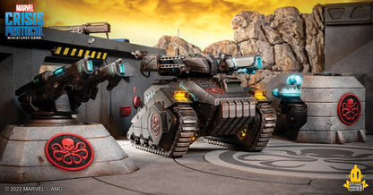 Marvel: Crisis Protocol Hydra Turret Terrain Pack - Dominate The Battlefield! Tabletop Superhero Game, Ages 14+, 2 Players, 90 Minute Playtime, Made by Atomic Mass Games 5