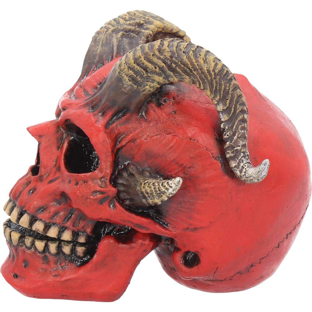 Tenacious Beelzeboss Demon Skull Ornament 13.3cm