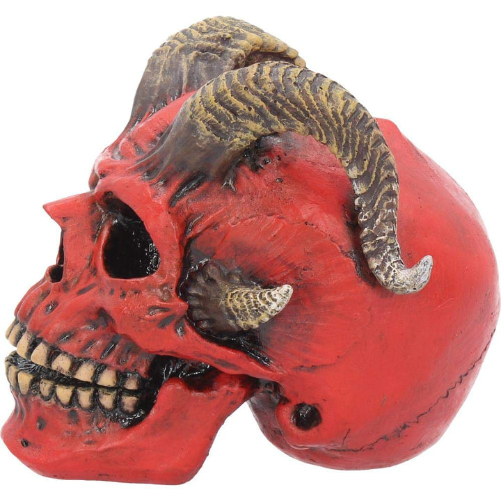 Tenacious Beelzeboss Demon Skull Ornament 13.3cm