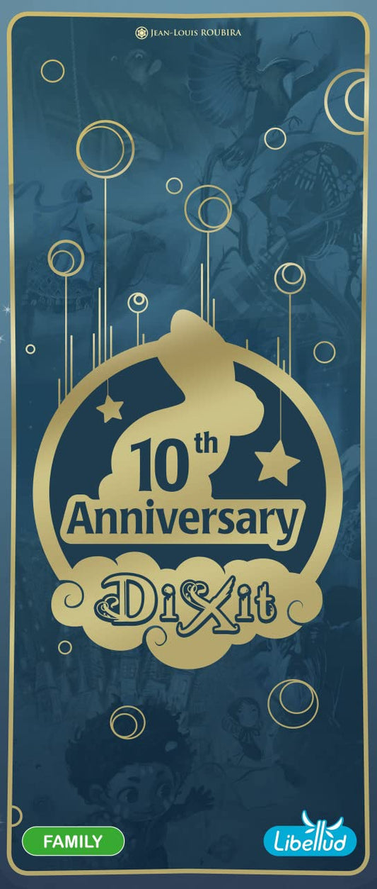 Dixit Exp 9 10th Anniversary Board Game by Libellud 1