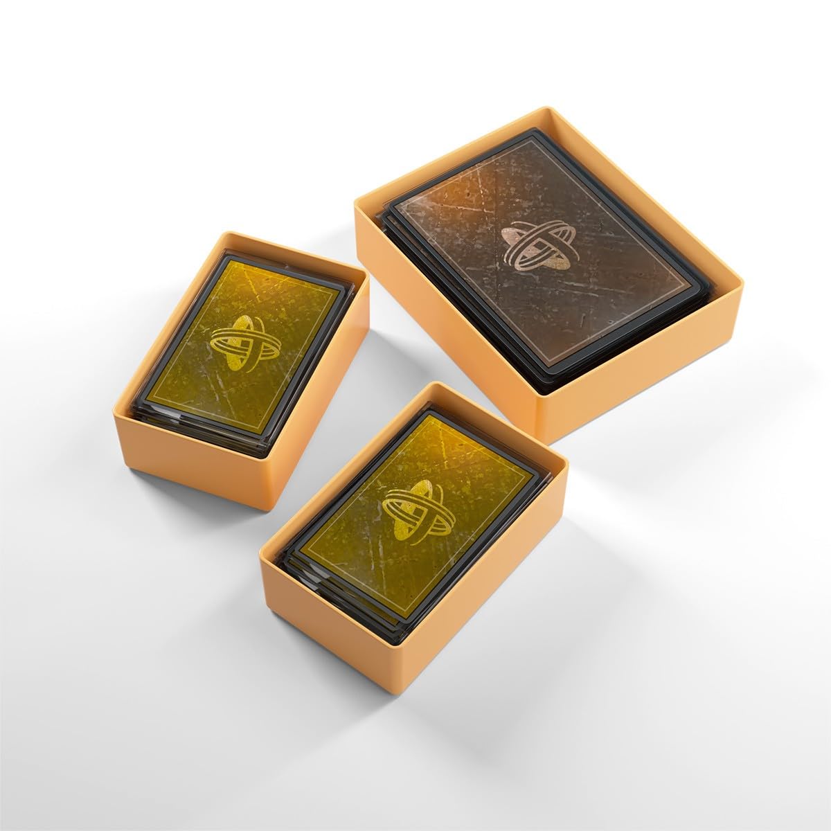 Token Silo Card Add Game Trays, Holds Game Cards, Tokens, Dials and Dice, Organize LCG, TCG and Board Game Accessories 4
