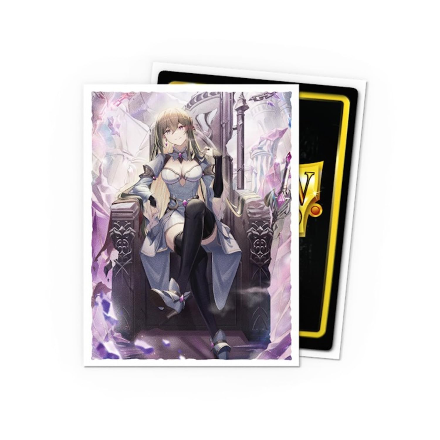 Dragon Shield Sleeves – Limited Edition: Matte Art: Grand Archive: Merlin 100CT - Card Sleeves - Smooth & Tough - Compatible with Pokémon & Magic The Gathering & Digimon MTG TCG OCG & Hockey Cards 2