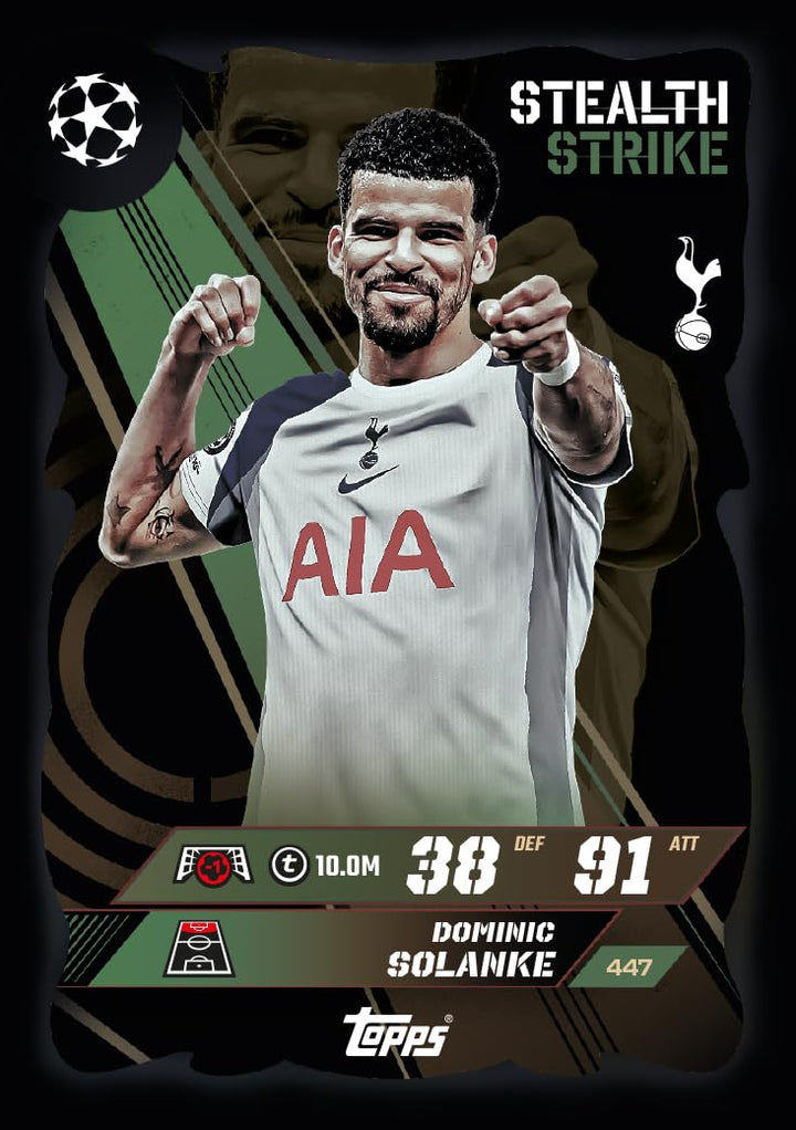 UCC Match Attax 2025/26 Eco Pack 6