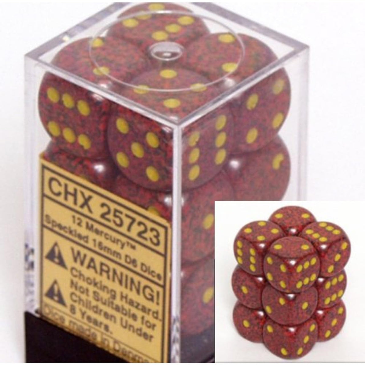 Chessex 25723 Dice 3