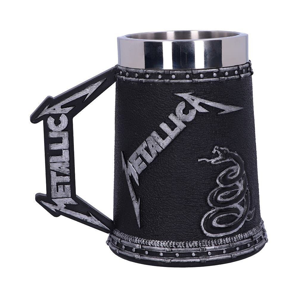 Metallica Black Album Tankard Officially Licensed Drinking Mug 4