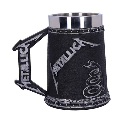 Metallica Black Album Tankard Officially Licensed Drinking Mug 4