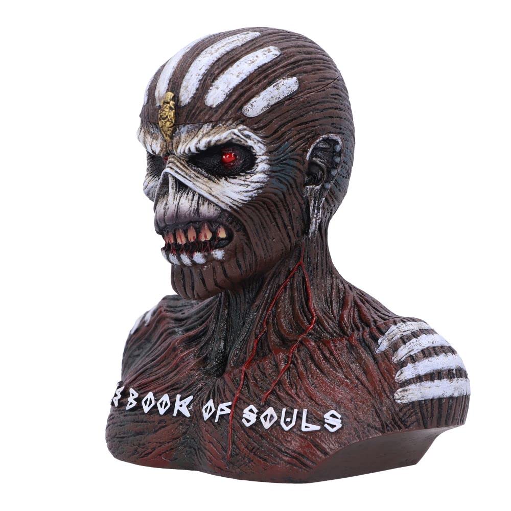 Iron Maiden The Book of Souls Bust Box 11cm Officially Licensed 2