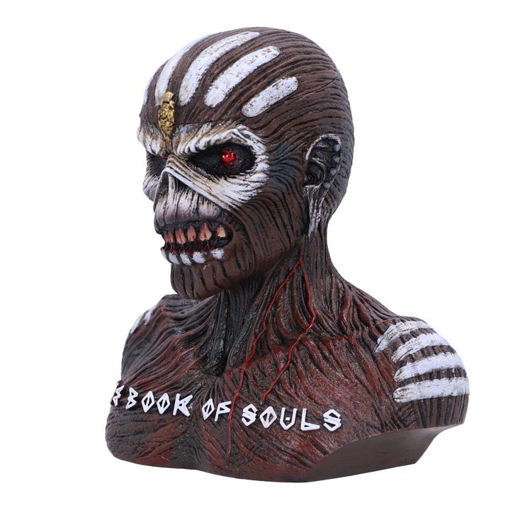 Iron Maiden The Book of Souls Bust Box Small Officially Licensed
