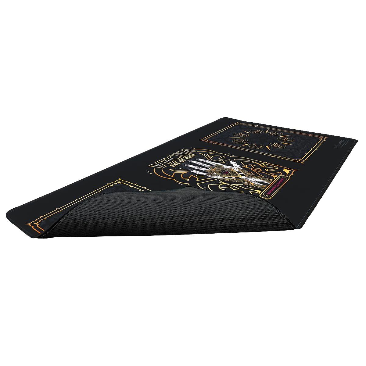 Ultra PRO - Vecna: Eve of Ruin, Black Stitched Playmat for Dungeons & Dragons, RPG Tabletop Fantasy Gaming Decor Playmat Accessory 2