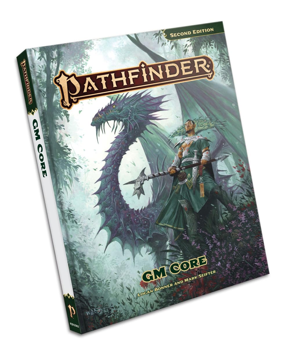 Pathfinder RPG: Pathfinder GM Core (P2) 1