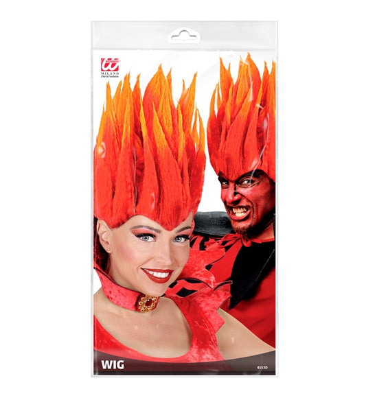 Devil Wig In Polybag