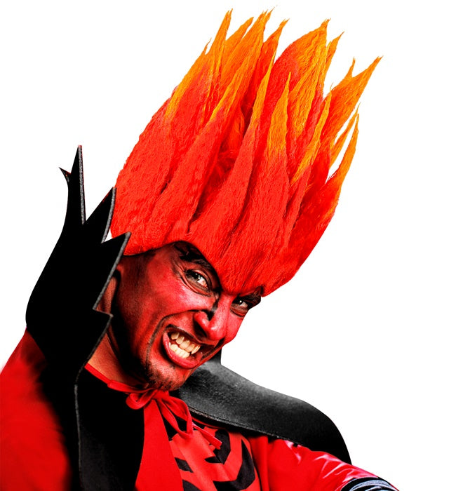 Devil Wig In Polybag