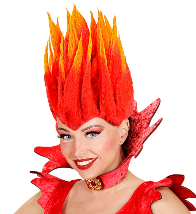 Devil Wig In Polybag