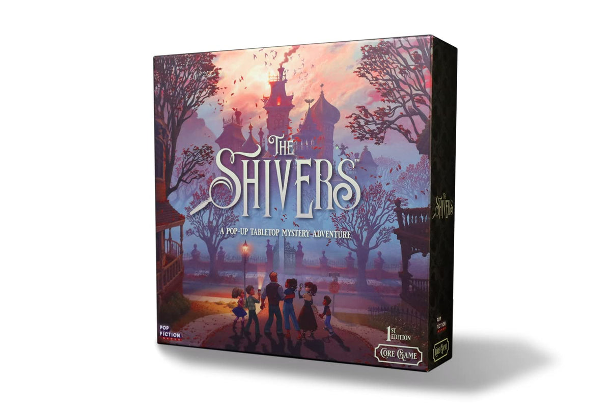 The Shivers Board Game | Pop-Up Mystery Adventure for 2-5 Players | Base Game | Unique Fantasy Family Game | Tabletop Game | Role Playing Adventure 2