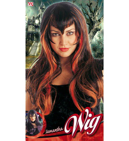 Samantha Wig In Polybag - 2 Colors Ass.