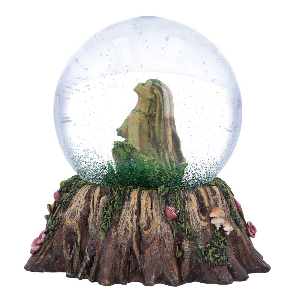 Female Tree Spirit Balance of Nature Snow Globe 13.2cm