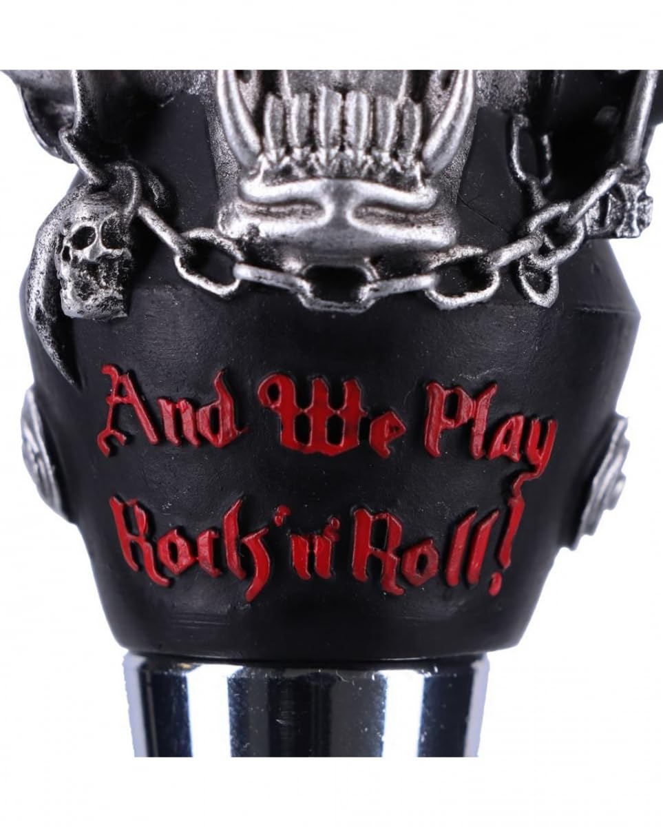 Motorhead Warpig Bottle Stopper 13.5cm Officially Licensed