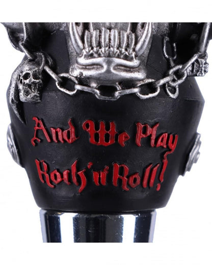 Motorhead Warpig Bottle Stopper 13.5cm Officially Licensed 7