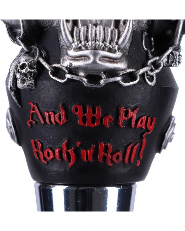 Motorhead Warpig Bottle Stopper 13.5cm Officially Licensed