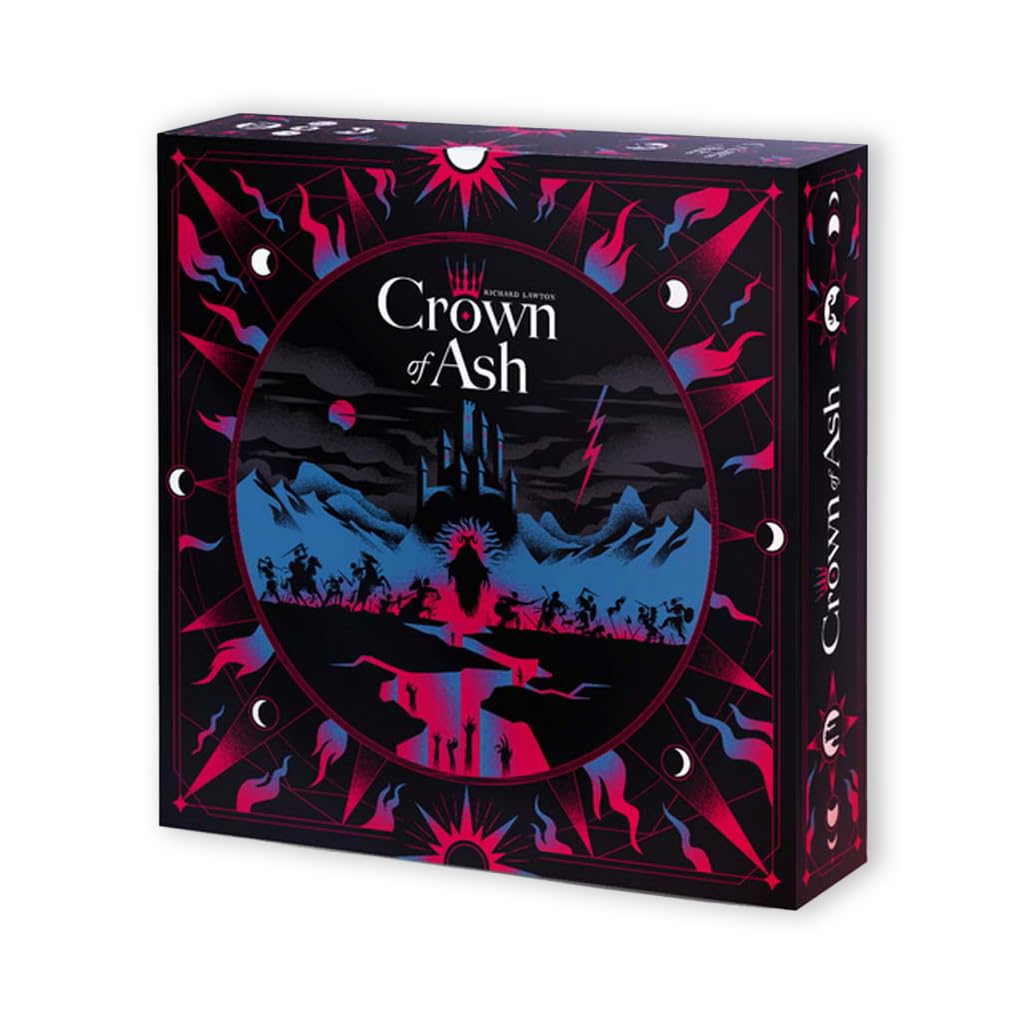 Crown of Ash Base Game Board Game by Naylor 1