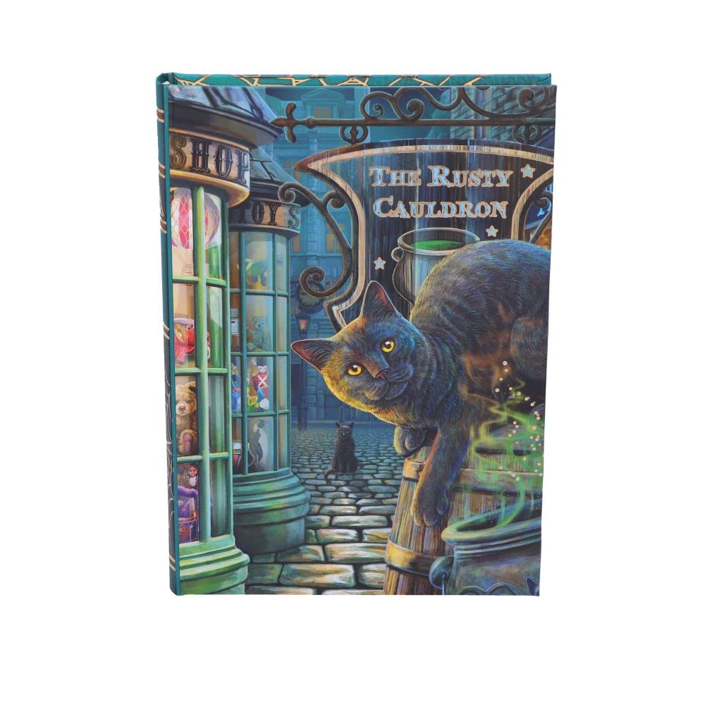 Lisa Parker Rusty Cauldron Journal 17cm