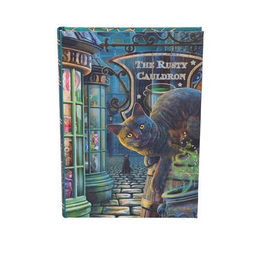 Lisa Parker Rusty Cauldron Journal 17cm 2
