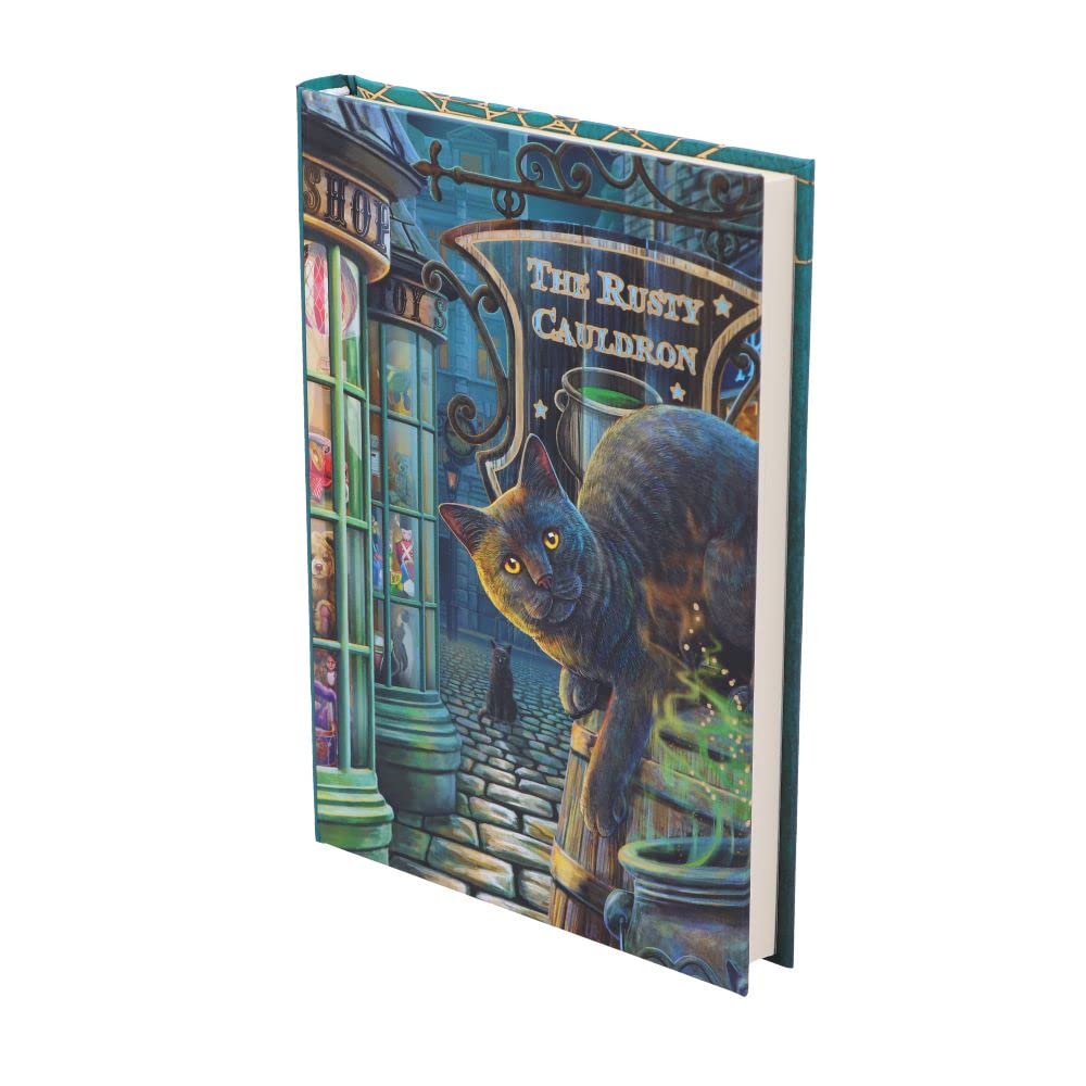 Lisa Parker Rusty Cauldron Journal 17cm