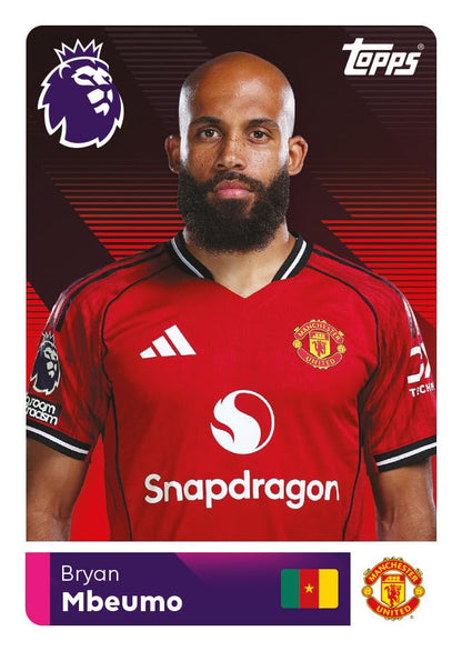Premier League 2026 Stickers Mega Pack Board Game by Topps 4