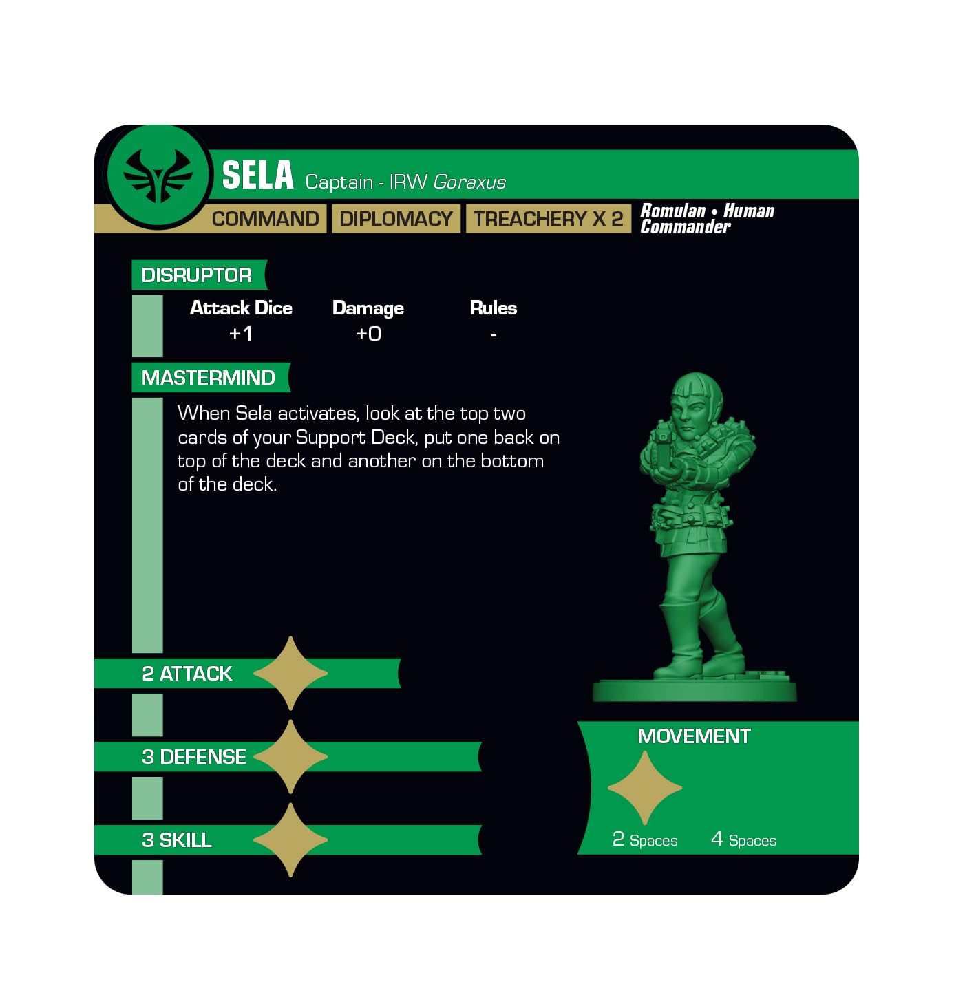 Selas Infiltrators Star Trek Away Missions Expansion Miniature Game by Gale force Nine 5