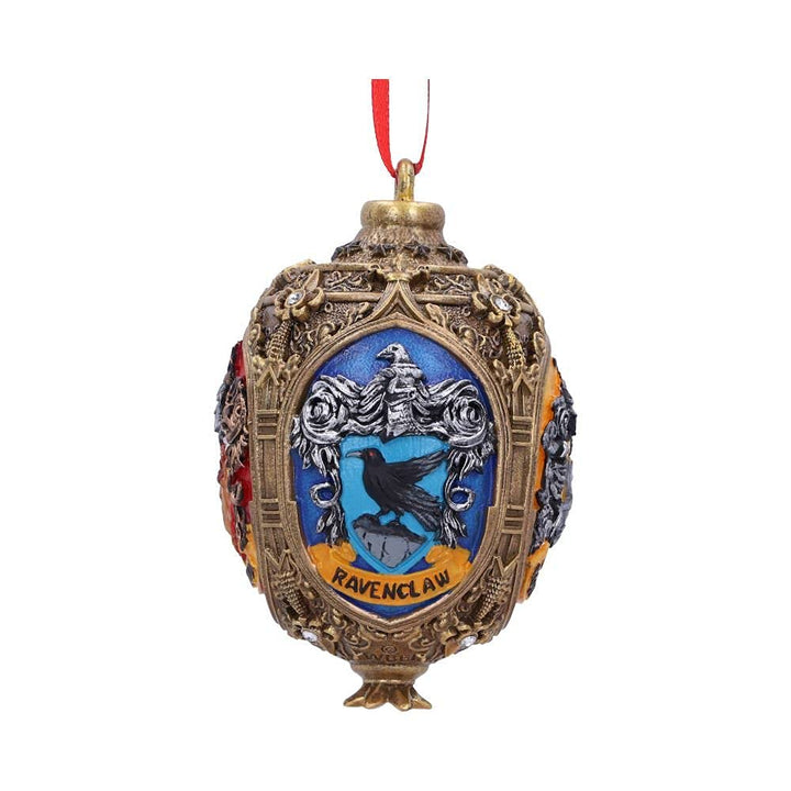 Harry Potter Four Hogwarts House Hanging Festive Decorative Ornament 9.5cm