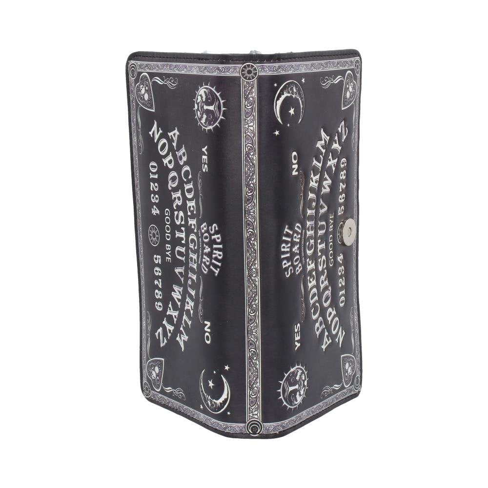 Nemesis Now Spirit Board Embossed Purse Ouija Wallet Black 18.5cm