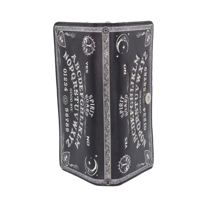 Spirit Board Embossed Purse Ouija Wallet Black 18.5cm Nemesis Now 7