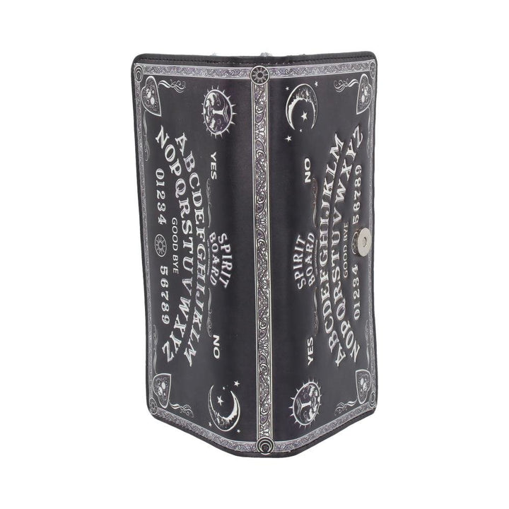 Nemesis Now Spirit Board Embossed Purse Ouija Wallet Black 18.5cm
