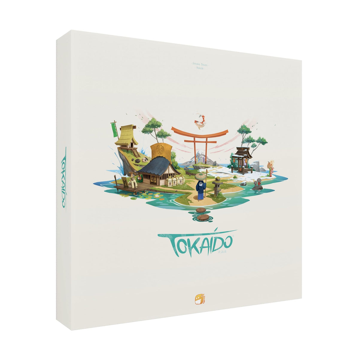 Tokaido Base Game 10th Anniversary Edition Exploration Travel Adventure 1