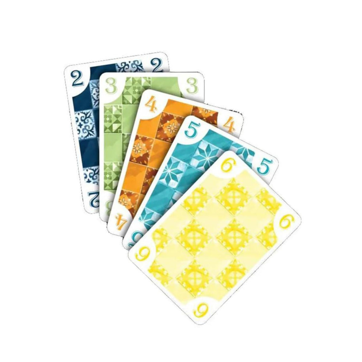 5211 Azul Edition Card Game Fast-Paced Fun with Azul-Inspired Artwork 3