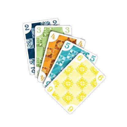 5211 Azul Edition Card Game Fast-Paced Fun with Azul-Inspired Artwork 3