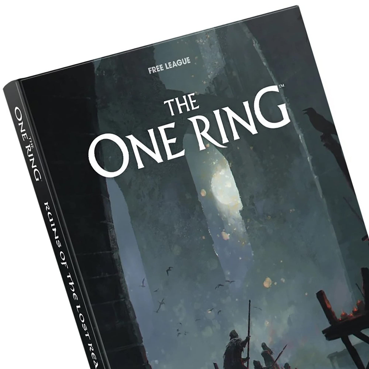 The One Ring RPG 2ND Edition Ruins of the Lost Realm Roleplaying Game 3