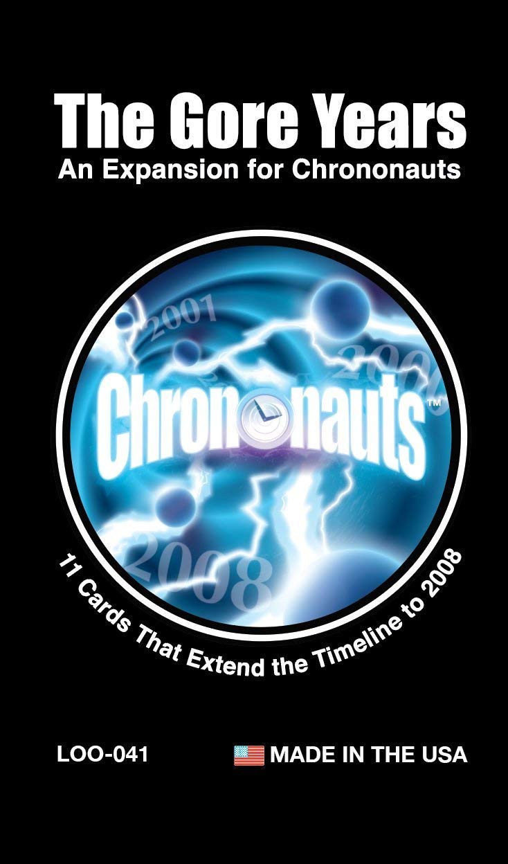 Chrononauts the Rest of Row E Board Game by Looney Labs 1