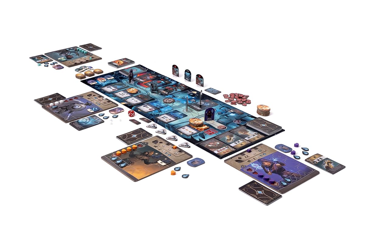 Dungeon Legends Board Game - Cooperative Card-Based Adventure in The Avel Universe! Immersive Fantasy Strategy Game for Kids & Adults, Ages 10+, 1-4 Players, 60-90 Min Playtime, Made by Rebel Studio 3