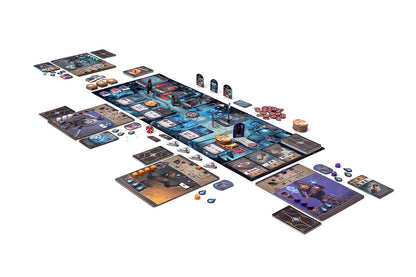 Dungeon Legends Board Game - Cooperative Card-Based Adventure in The Avel Universe! Immersive Fantasy Strategy Game for Kids & Adults, Ages 10+, 1-4 Players, 60-90 Min Playtime, Made by Rebel Studio 3