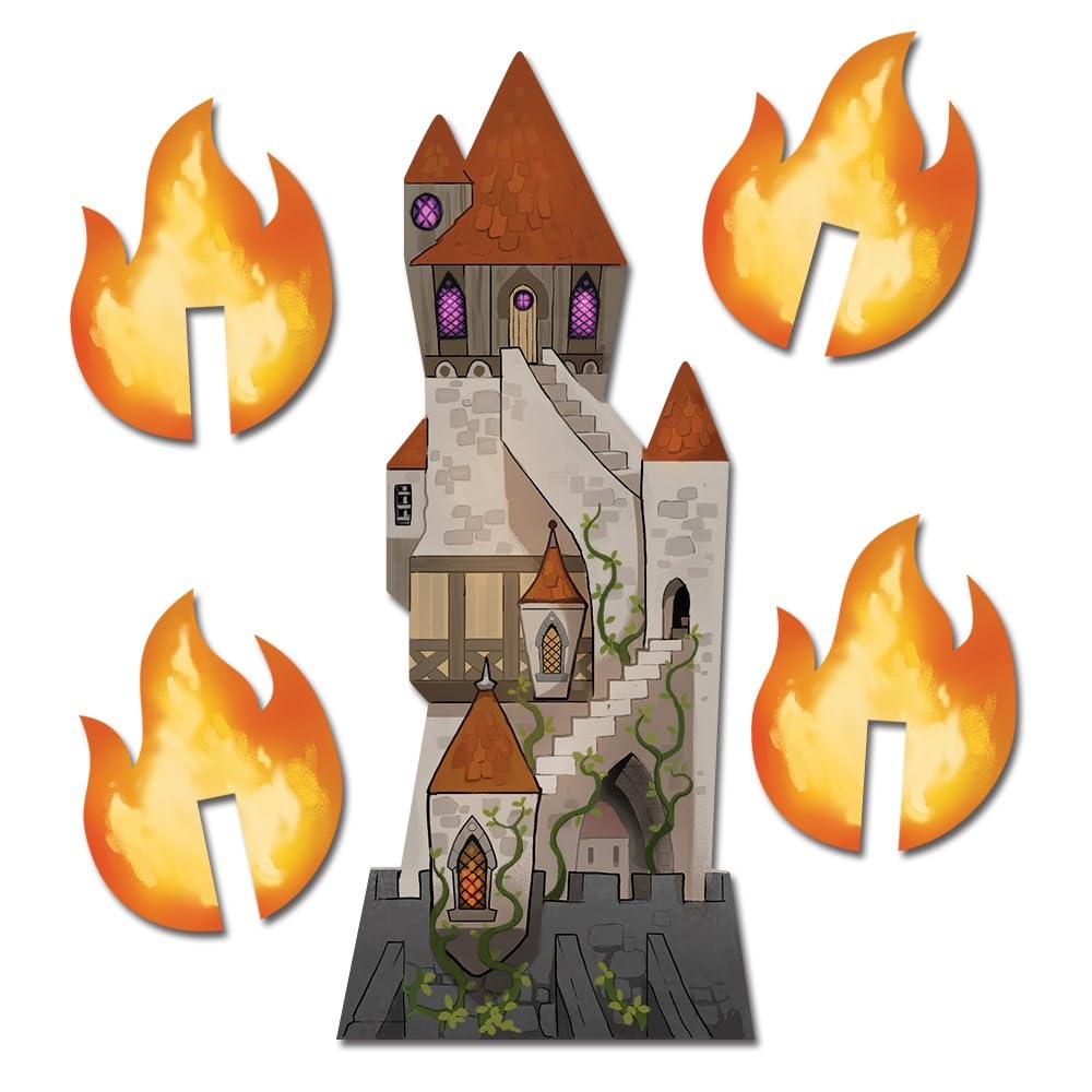 Castle Panic The Wizards Tower 2e Exp Board Game by Fireside 5