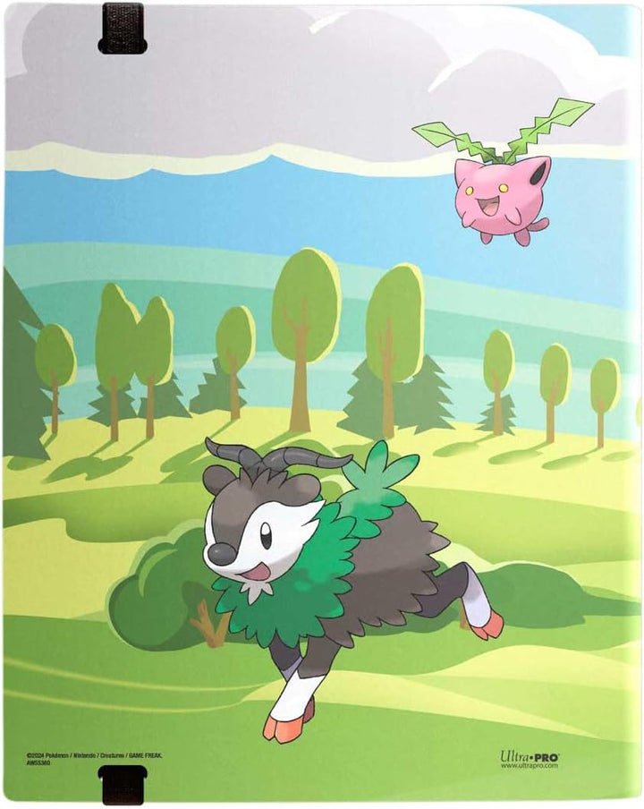 Pokemon TCG Gallery Series Morning Meadow 9 Pocket Ultra Pro Binder