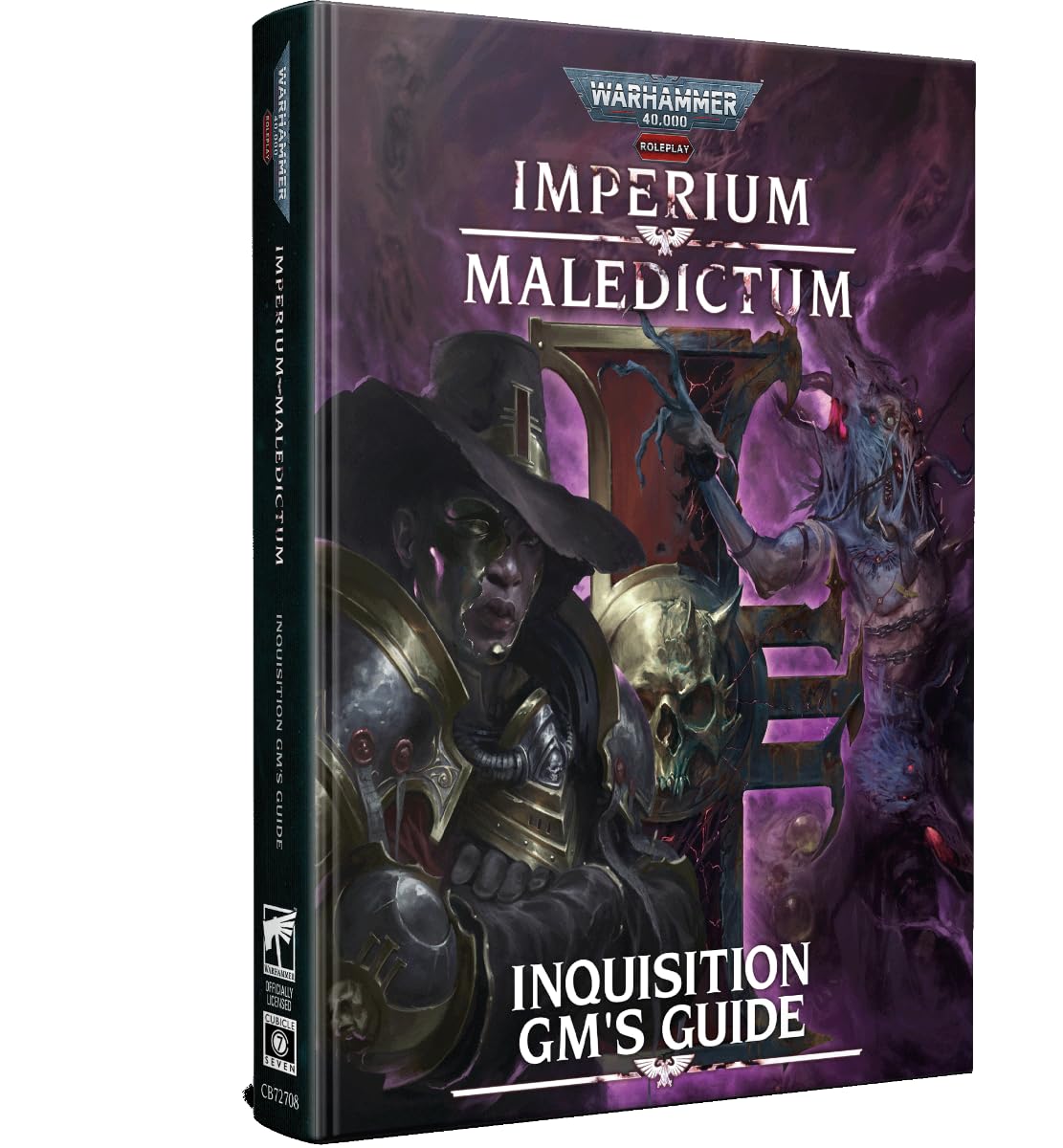 Imperium Maledictum Inquisition GMs Guide Warhammer 40000 Roleplay Roleplaying Game by Cubicle Seven 1